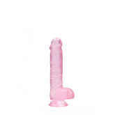 REALROCK 6'' Realistic Dildo With Balls - 15.2 cm Dong DONGS